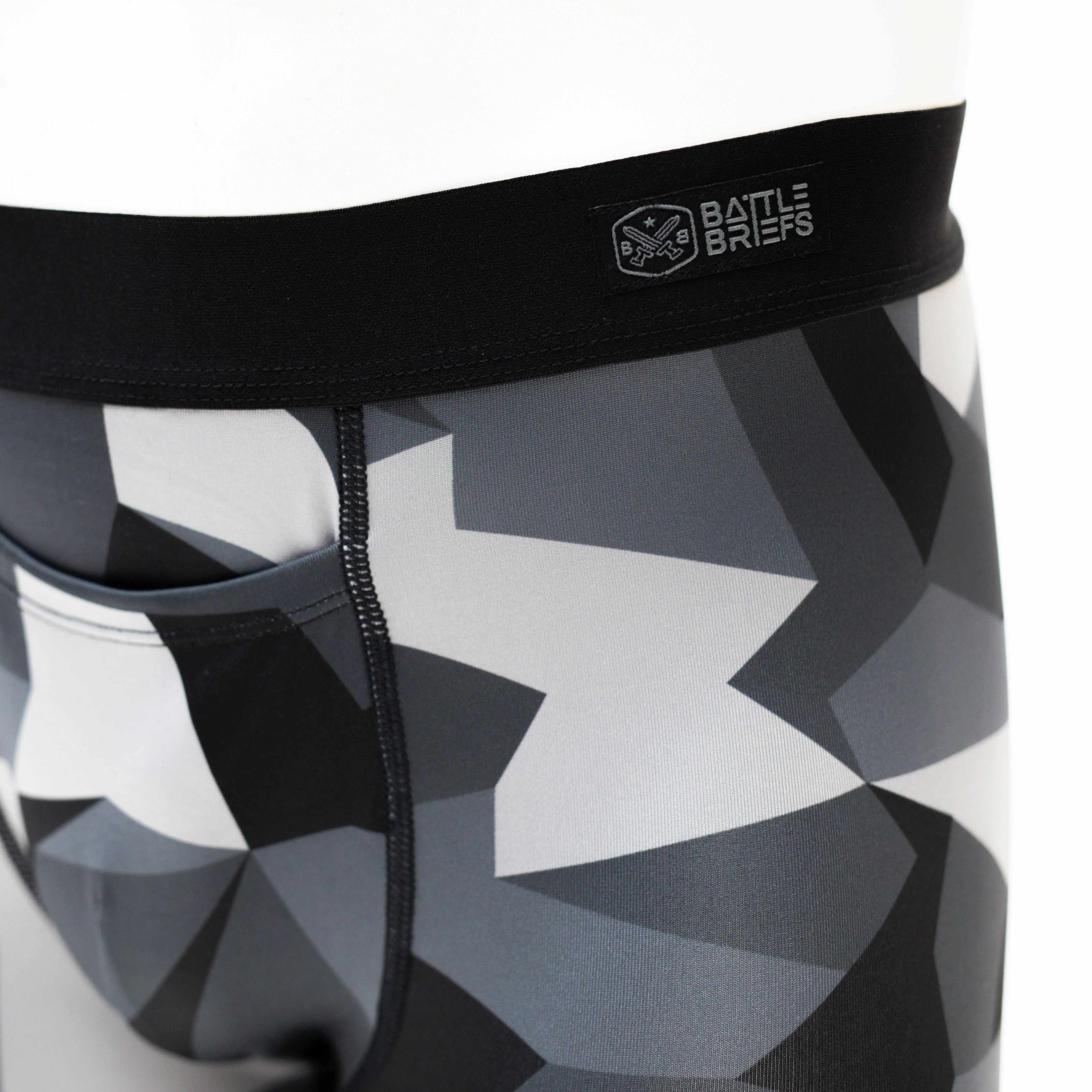 Battle Briefs Men's Core Performance Underwear - Image 8
