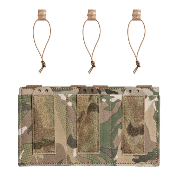 Spiritus Systems MOLLE Triple Elastic Mag Pouch - 5.56 - Image 3