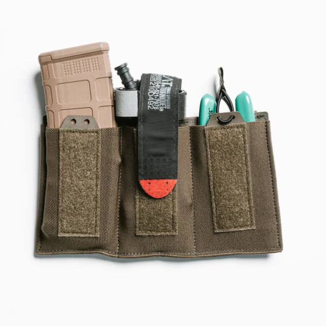 Spiritus Systems MOLLE Triple Elastic Mag Pouch - 5.56 - Image 6
