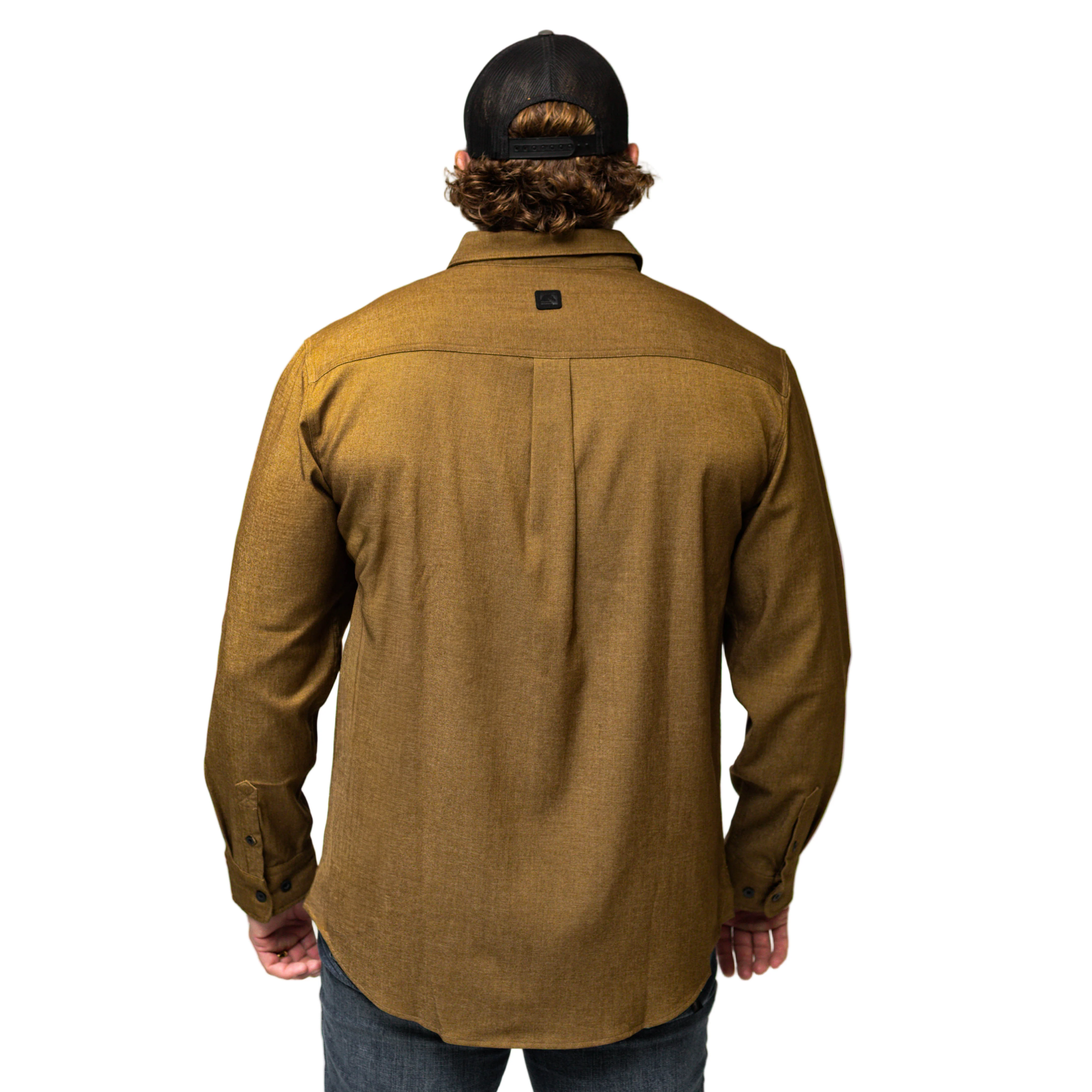 TD Flannel Work Shirt - Image 7