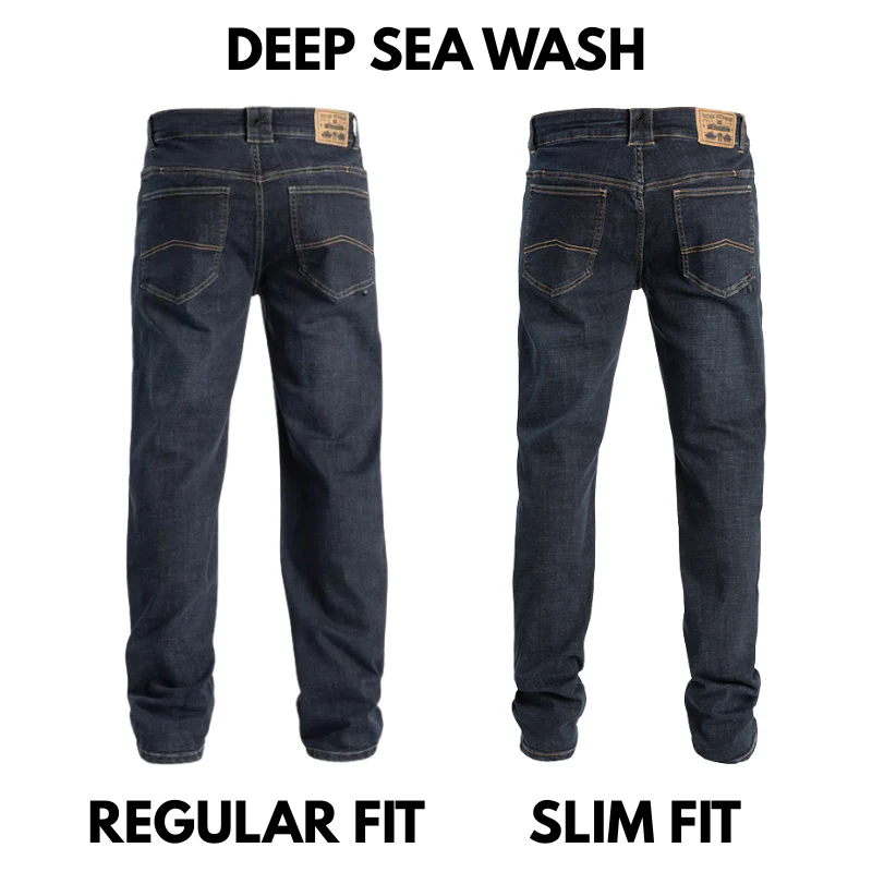 TD McQuade Tactical Jeans (Slim + Regular) - Image 9