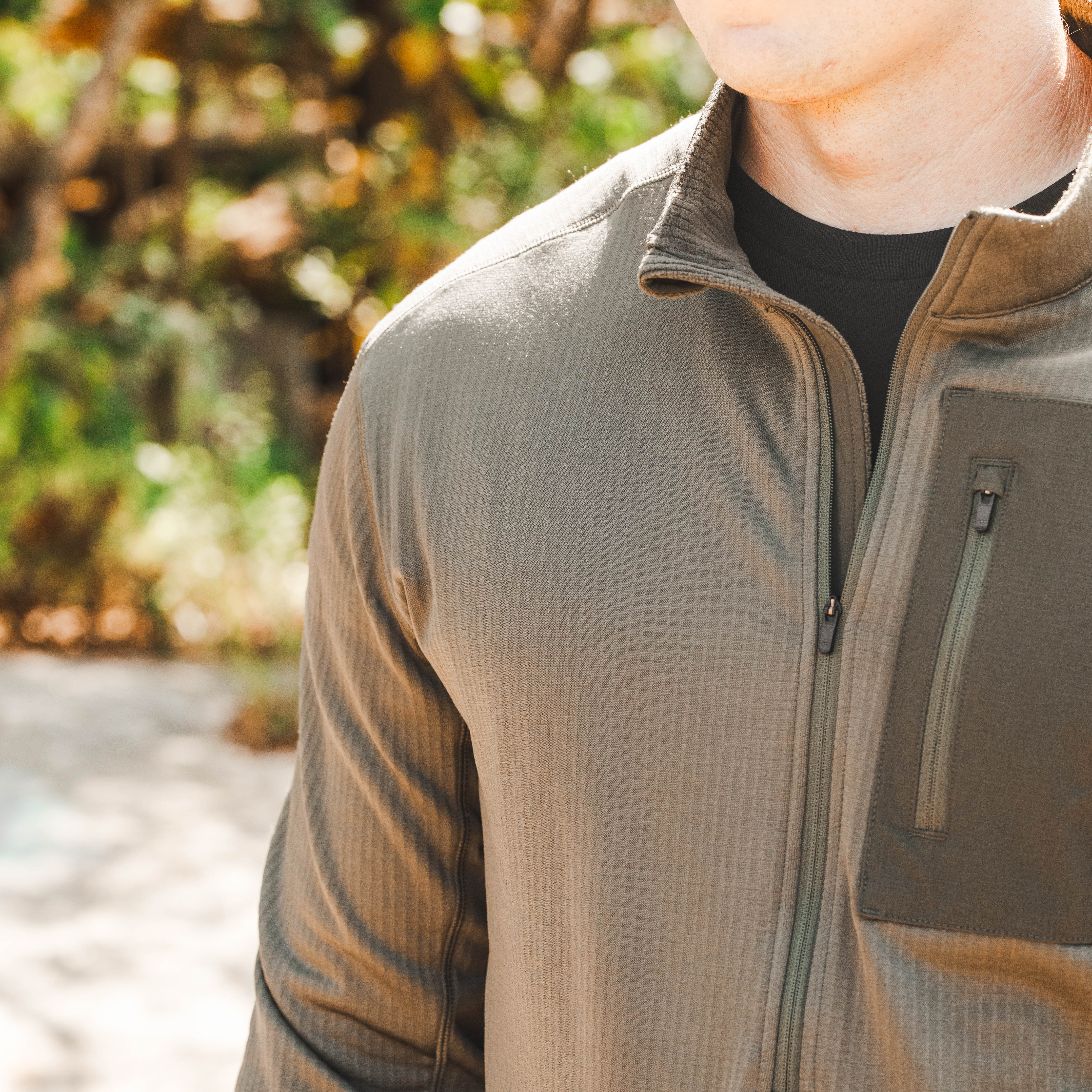 TD Off the Grid Fleece Half-Zip Pullover - Image 10