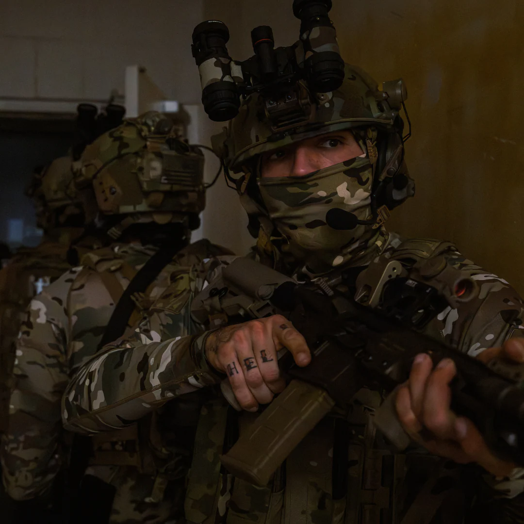 TD Shooter Range Shirt - MULTICAM® (Short + Long Sleeves) - Image 22