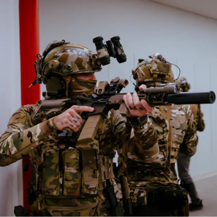 TD Shooter Range Shirt - MULTICAM® (Short + Long Sleeves) - Image 24