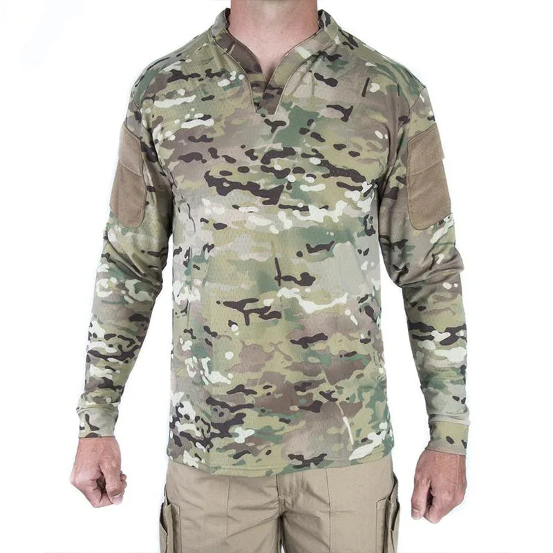 Velocity Systems BOSS Rugby Long Sleeve - Image 5
