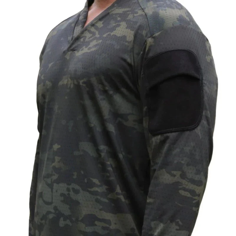 Velocity Systems BOSS Rugby Long Sleeve - Image 8